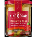 Yellowfin Tuna Fillets in Extra Virgin Olive Oil with Sun-dried Tomatoes
