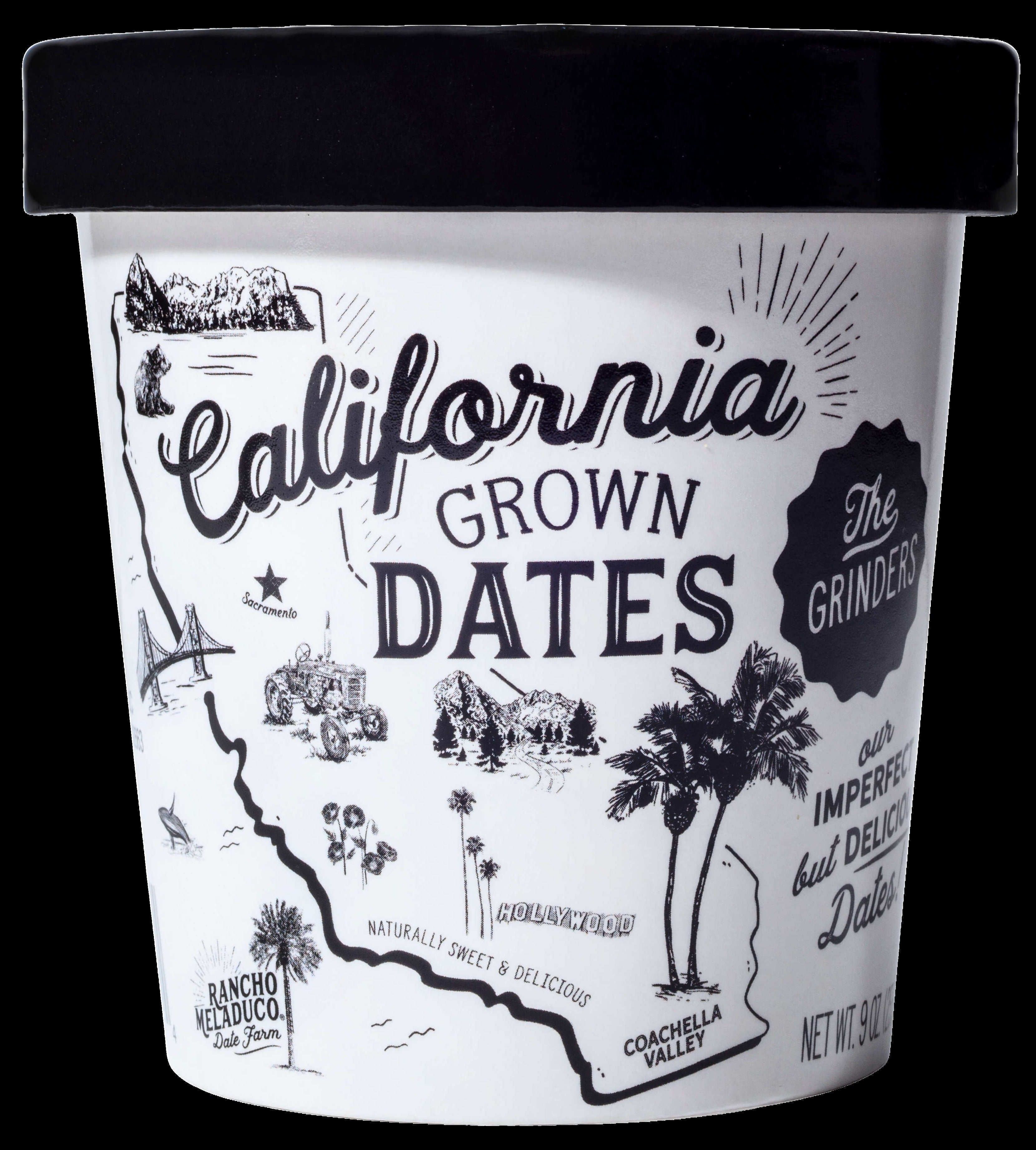 Organic Medjool Dates Cup