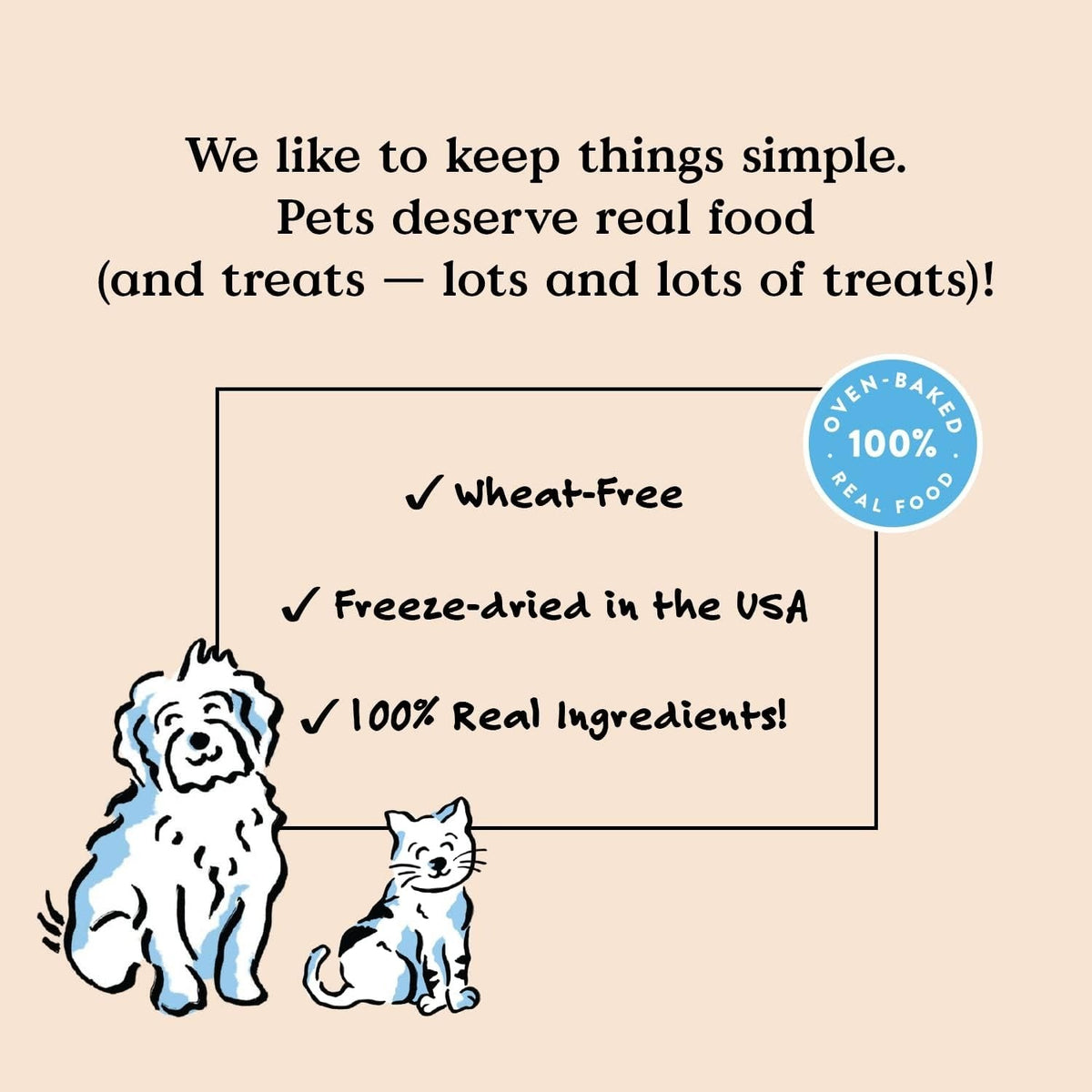 Freeze Dried Lamb Flavor Adult Dog Treat