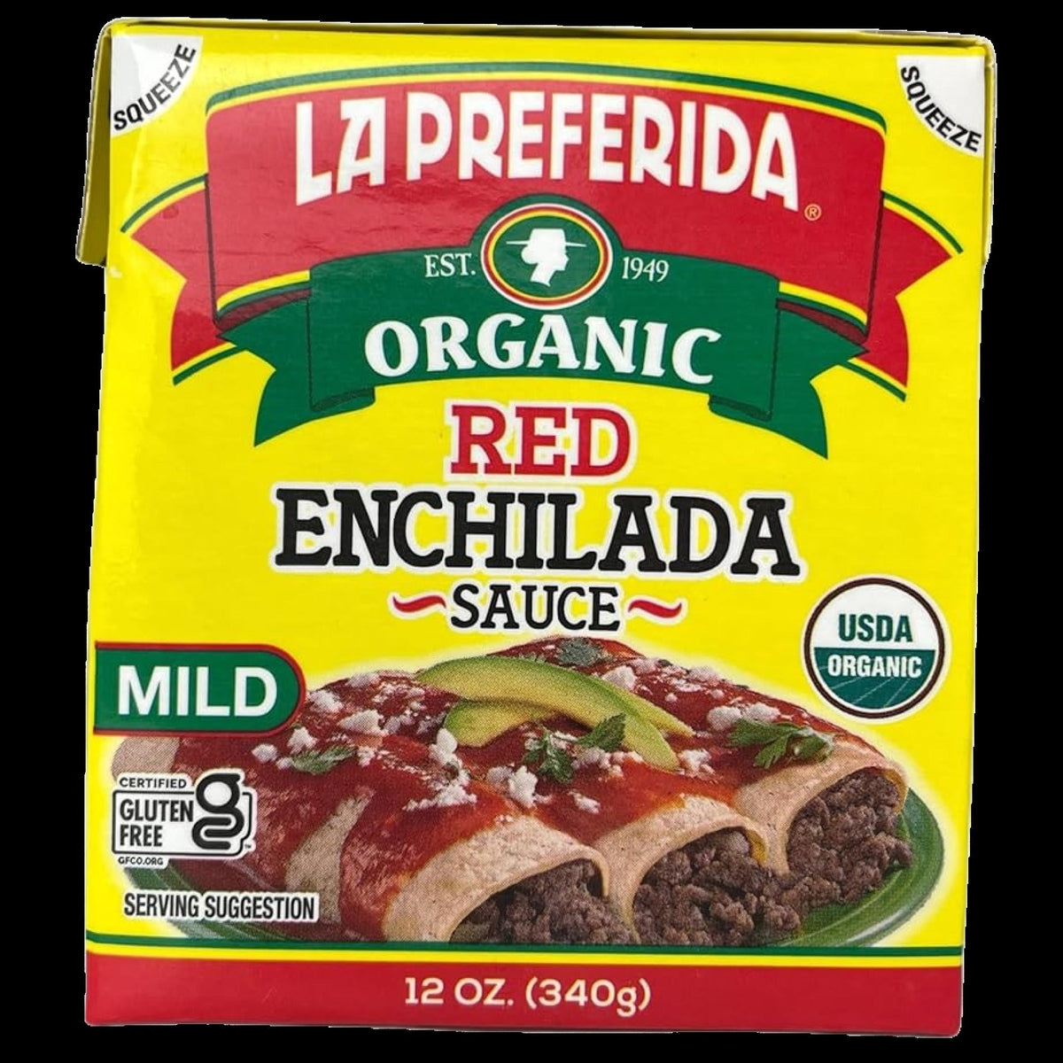 Red Enchilada Sauce - Tetra