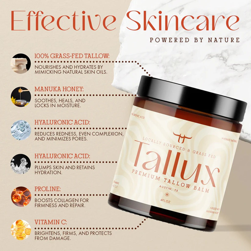 Premium Whipped Tallow Balm