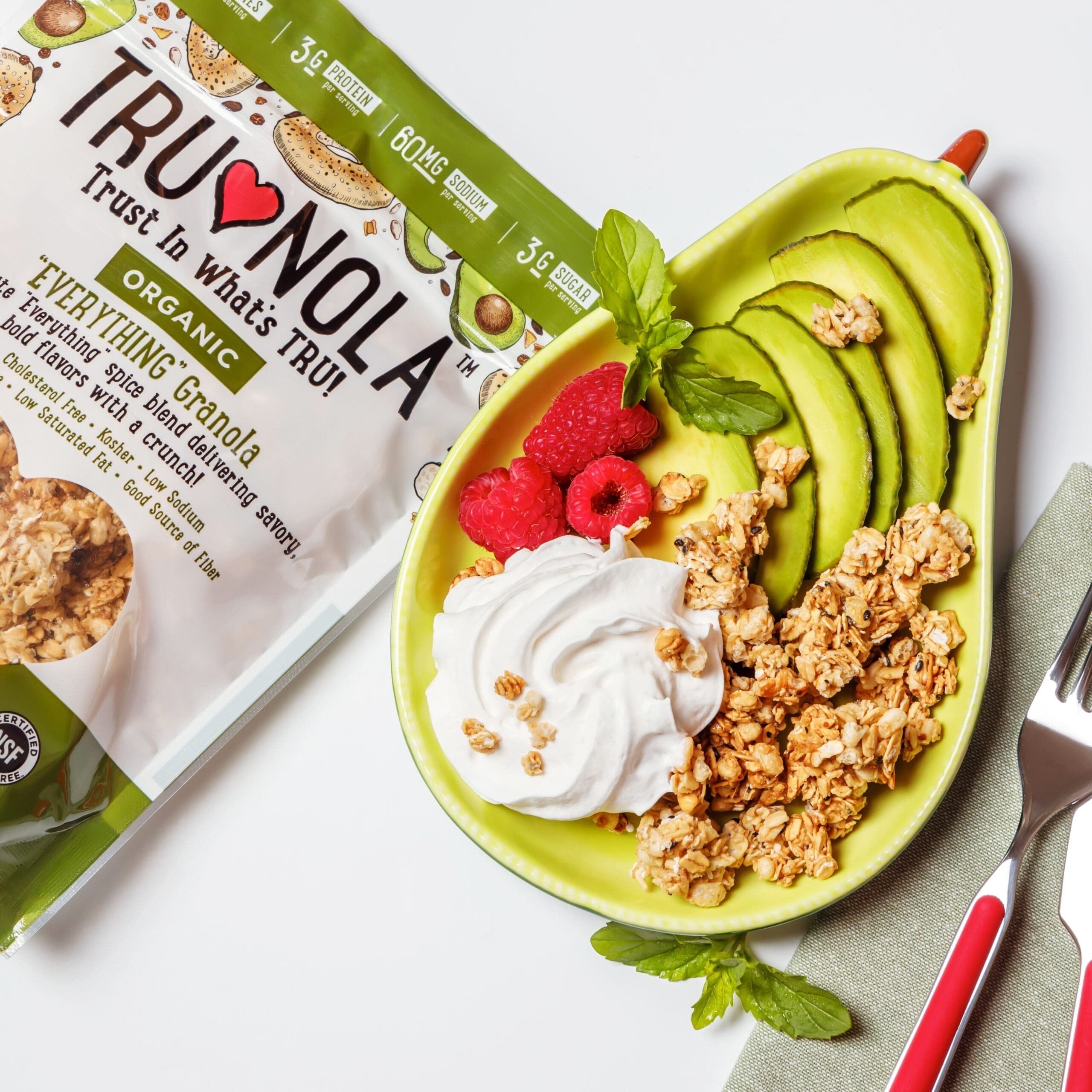 Organic Granola - Everything