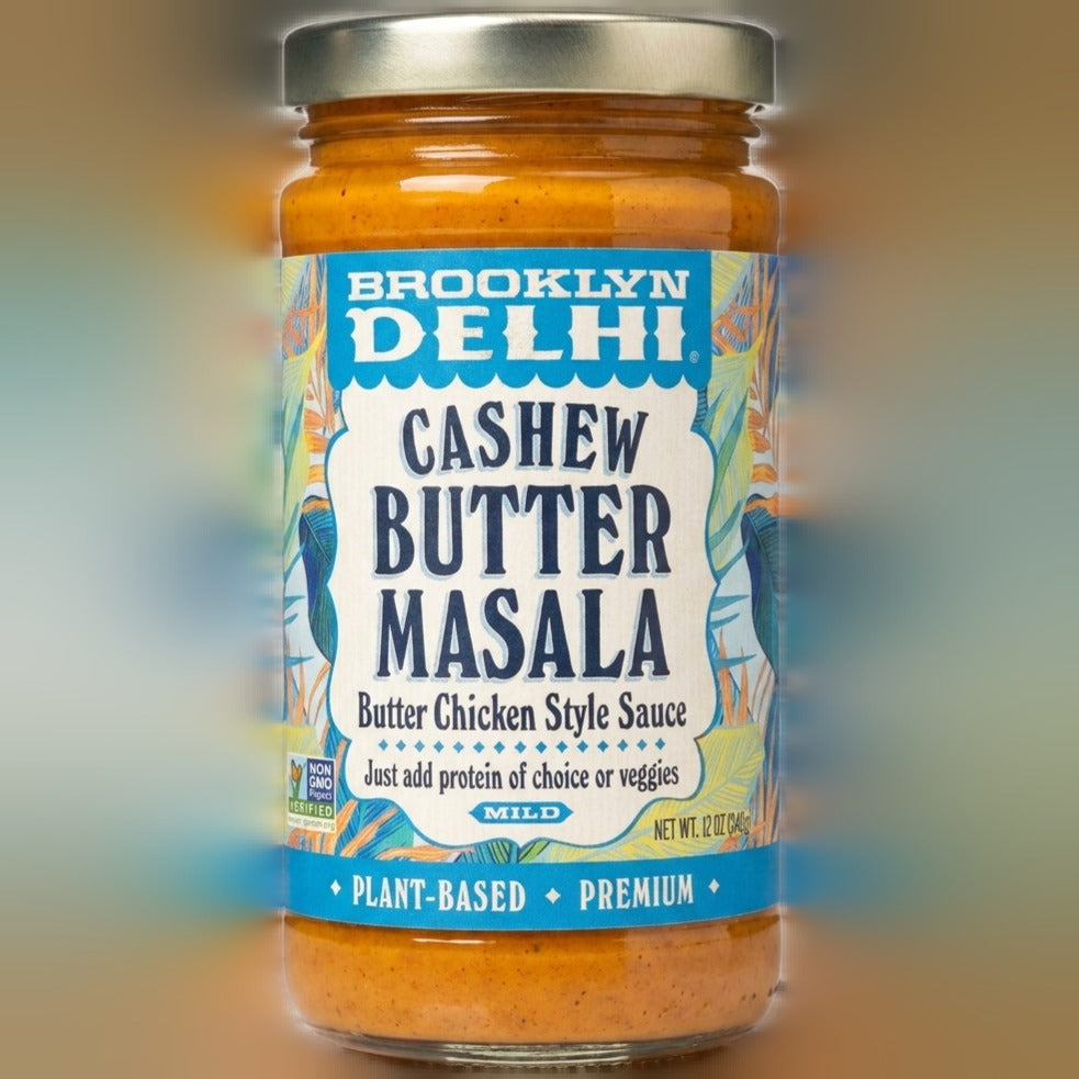 Cashew Butter Masala Indian Simmer Sauce - Mild