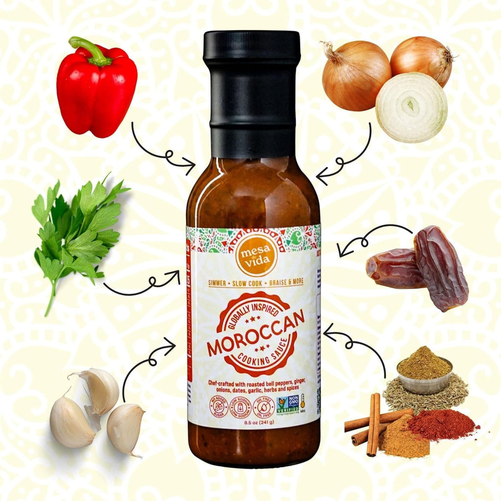 Moroccan Inspired Starter Sauce