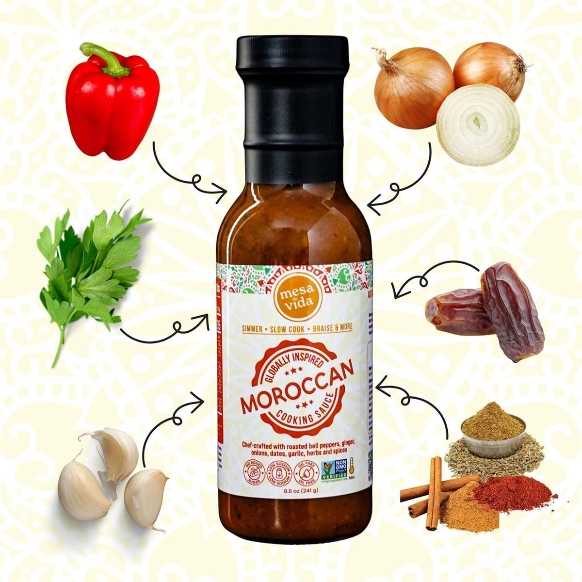 Moroccan Inspired Starter Sauce