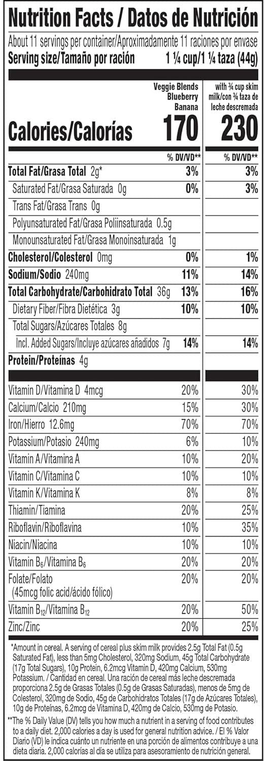 Cherrios - Blueberry Banana Family Size