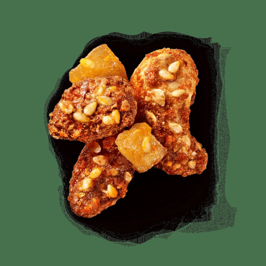 Spicy & Sweet Gochujang Almonds Glazed Mix