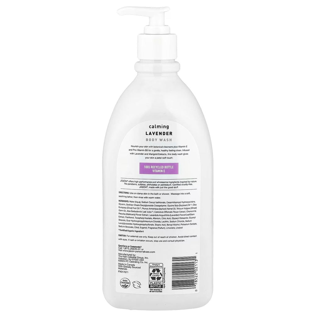 Lavender Body Wash