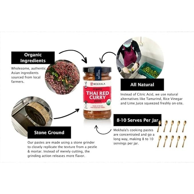 Organic Vindaloo Paste