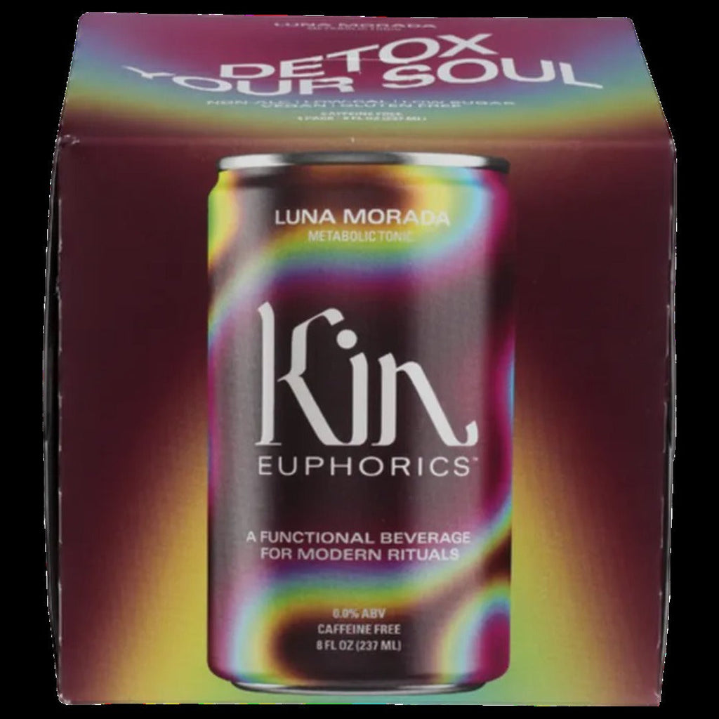 Luna Morada Nonalcoholic Functional Beverage (4 Pack)