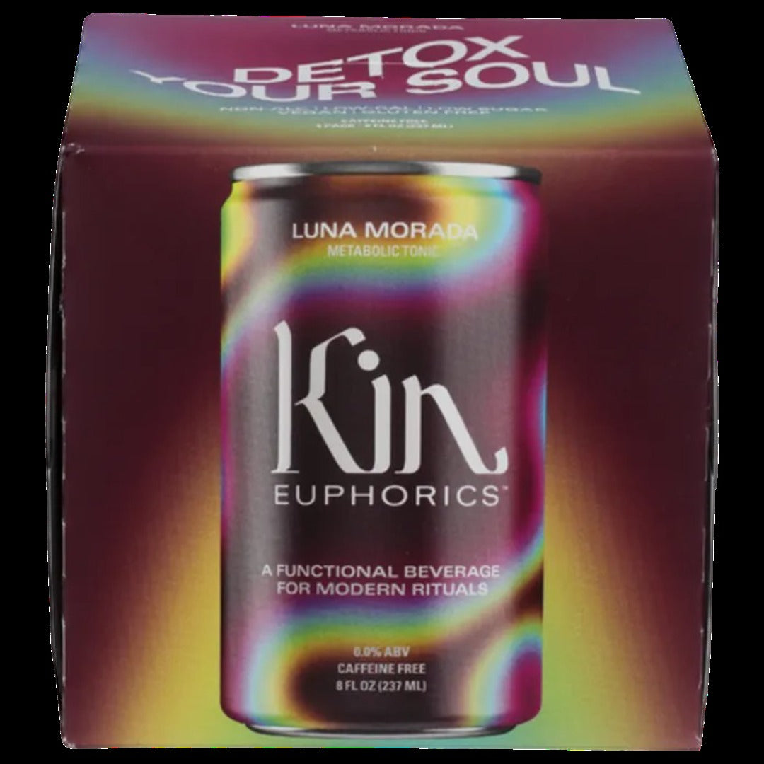 Luna Morada Nonalcoholic Functional Beverage (4 Pack)