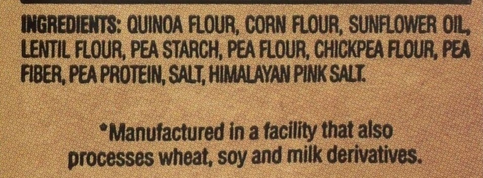 Himalayan Pink Salt Quinoa Chips
