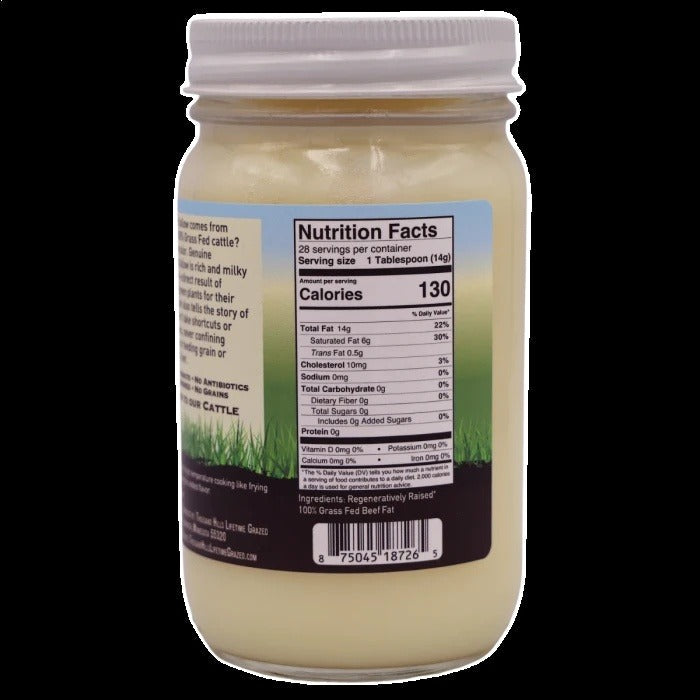Beef Tallow Premium Cooking Fat