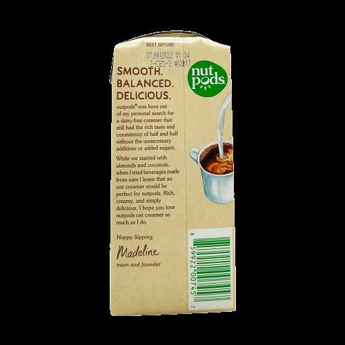 Original Unsweetened Oat Creamer
