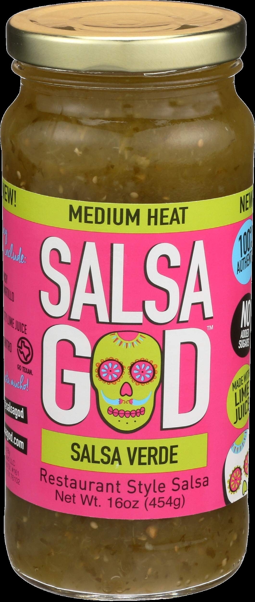Medium Heat Salsa Verde