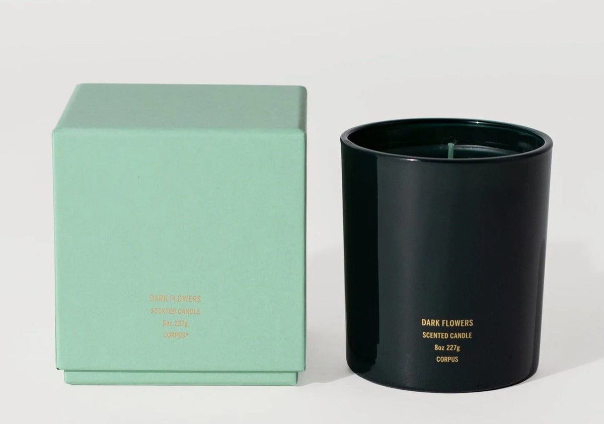 Luxury Soy Wax Scented Candle - Dark Flowers