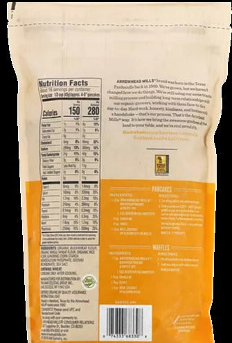 Buckwheat Pancake & Waffle Mix