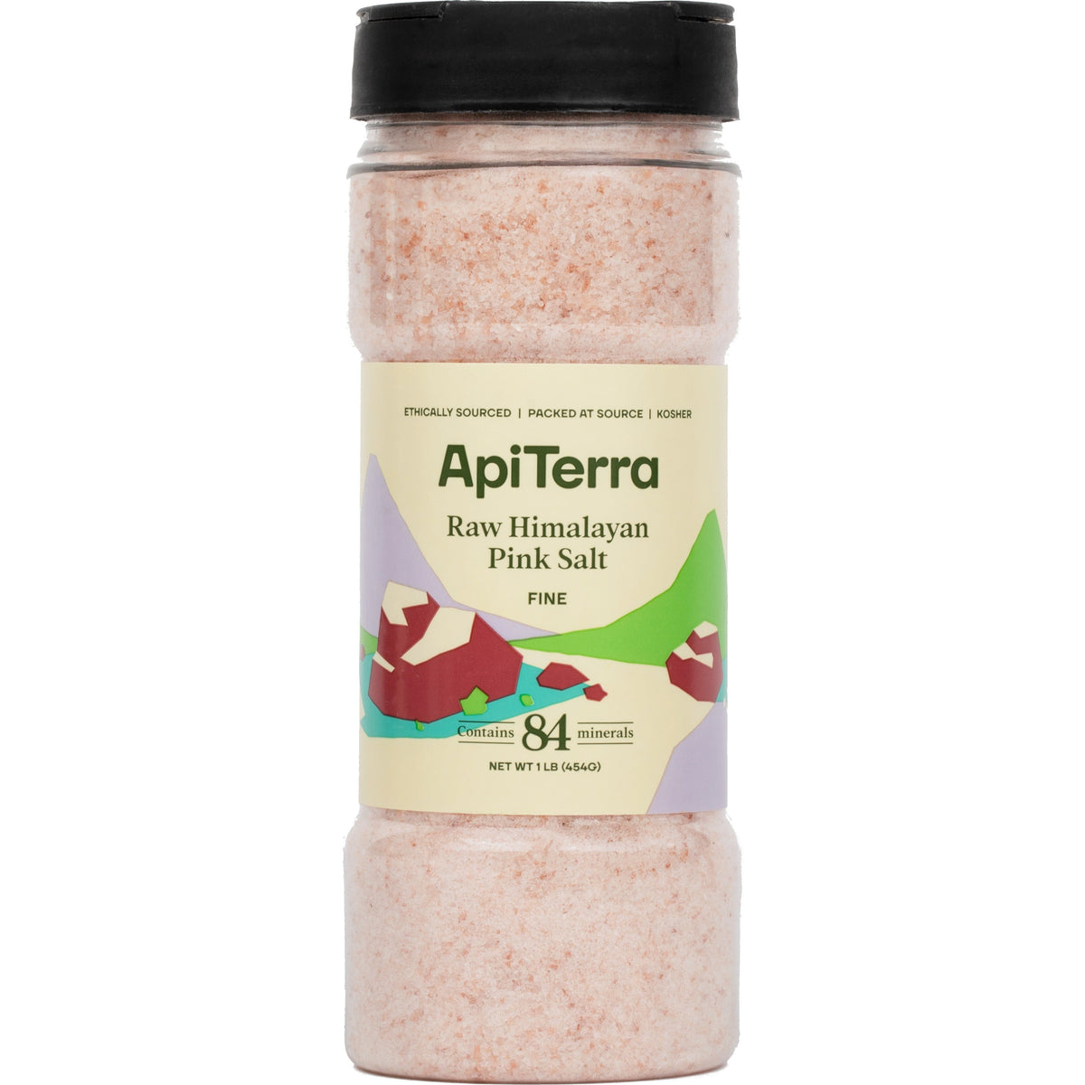 Raw Himalayan Pink Salt - Shaker