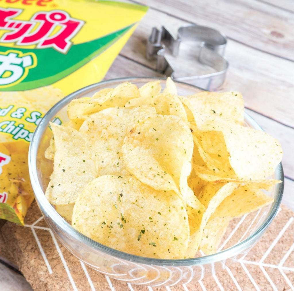Seaweed & Salt Potato Chips (6 Pack)