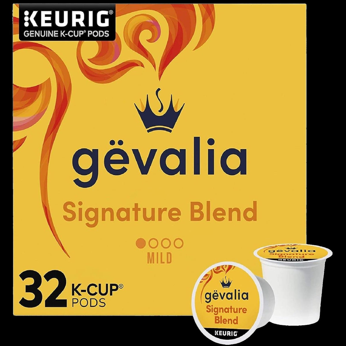 Signature Blend Mild Arabica Coffee K-Cups (32 CT)