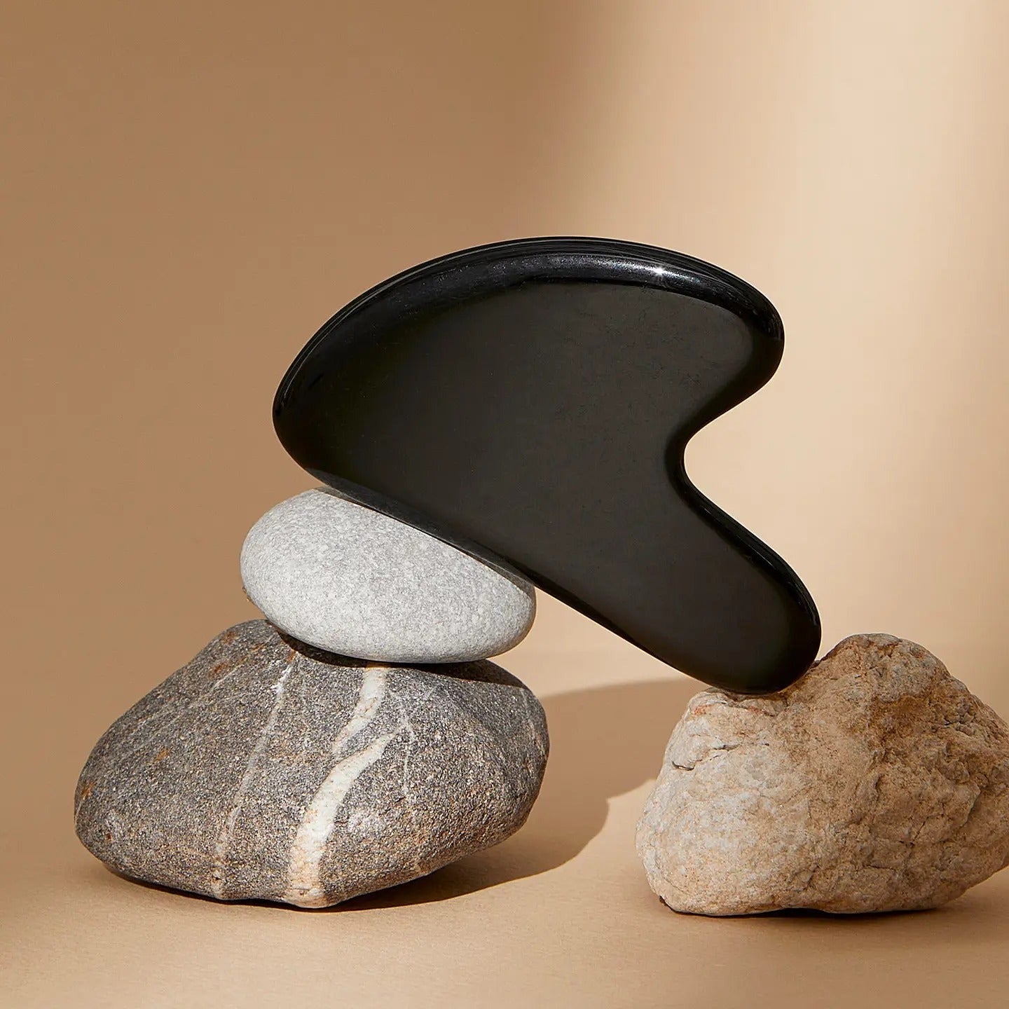 Black Obsidian Gua Sha Tool