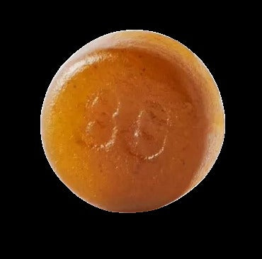 Peach Daily Greens Gummy Vitamins
