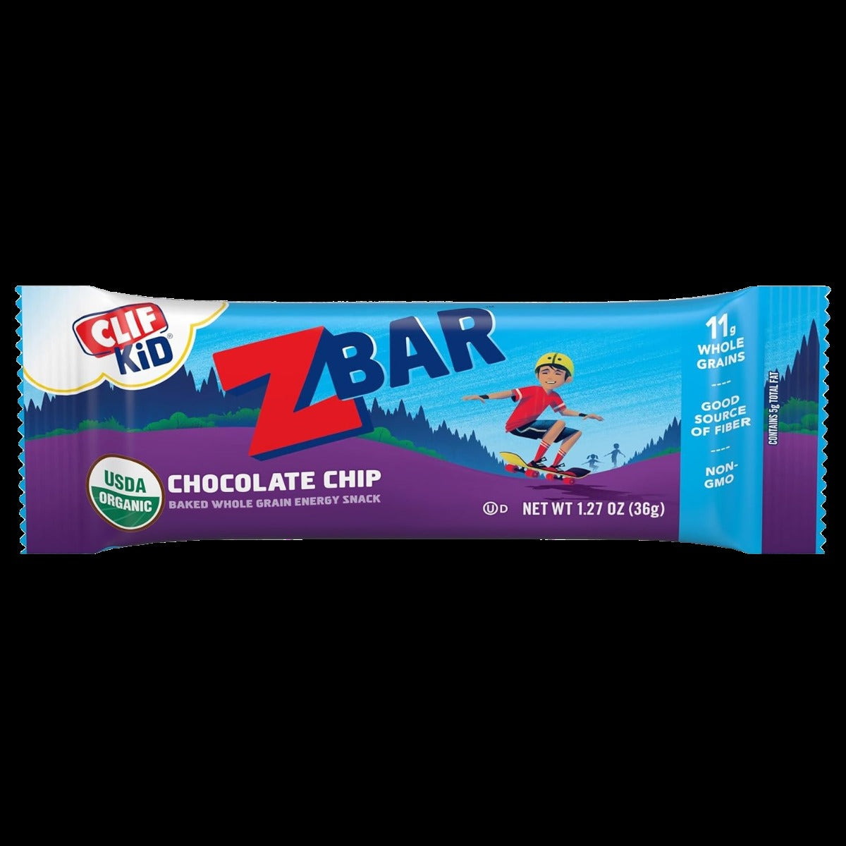 Zbar Organic Chocolate Chip Snack Bars (6 CT)
