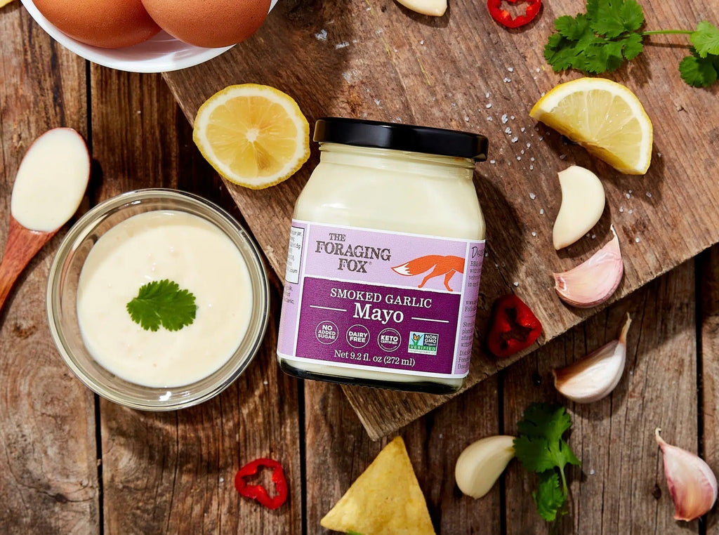 Smoked Garlic Mayo