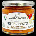 Pepper Pesto With Ricotta & Pecorino Siciliano PDO