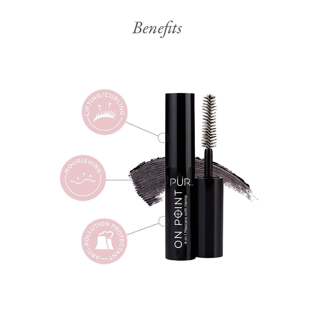Mini On Point Mascara With Hemp
