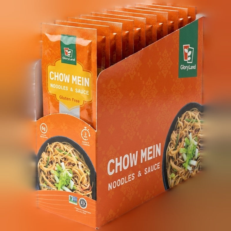 Chow Mein Noodle Kit (10 Pack)