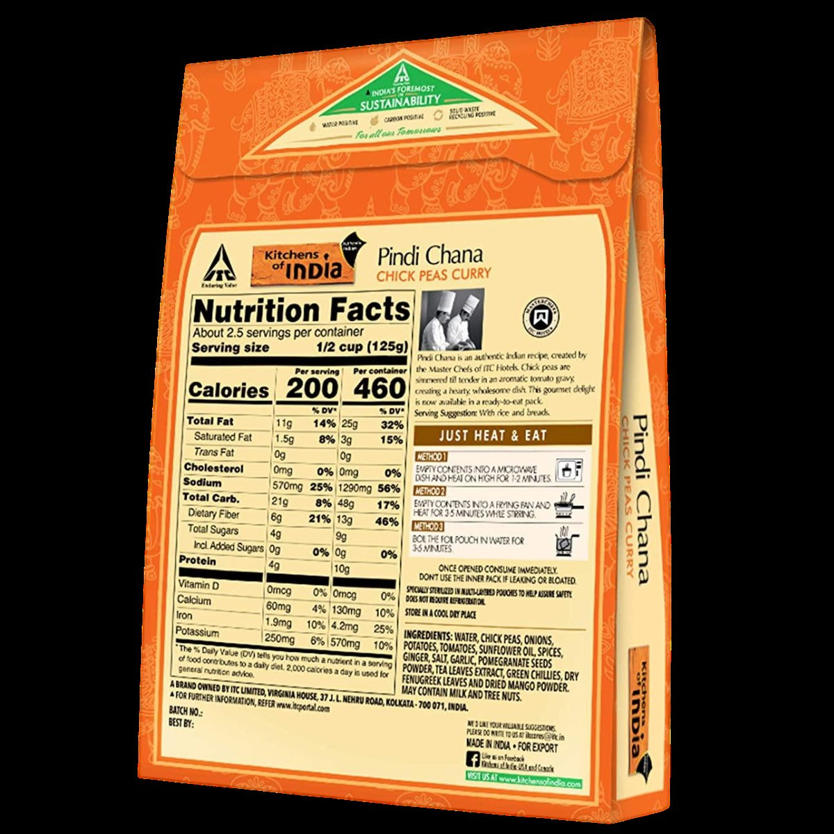 Pindi Chana Curry (6 CT)