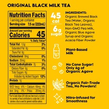 Taiwan Style Black Milk Tea (12 Pack)