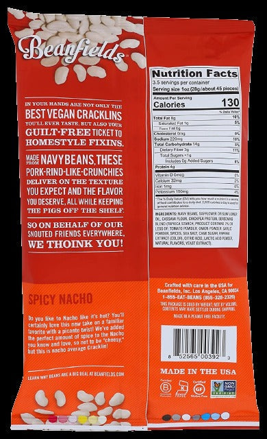 Spicy Nacho Cracklins