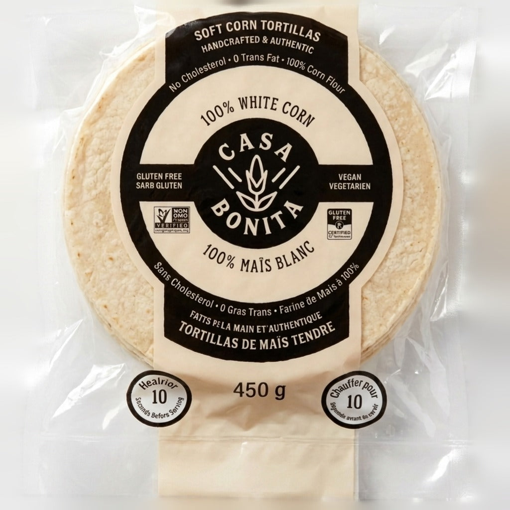 White Corn Tortillas (4 CT)