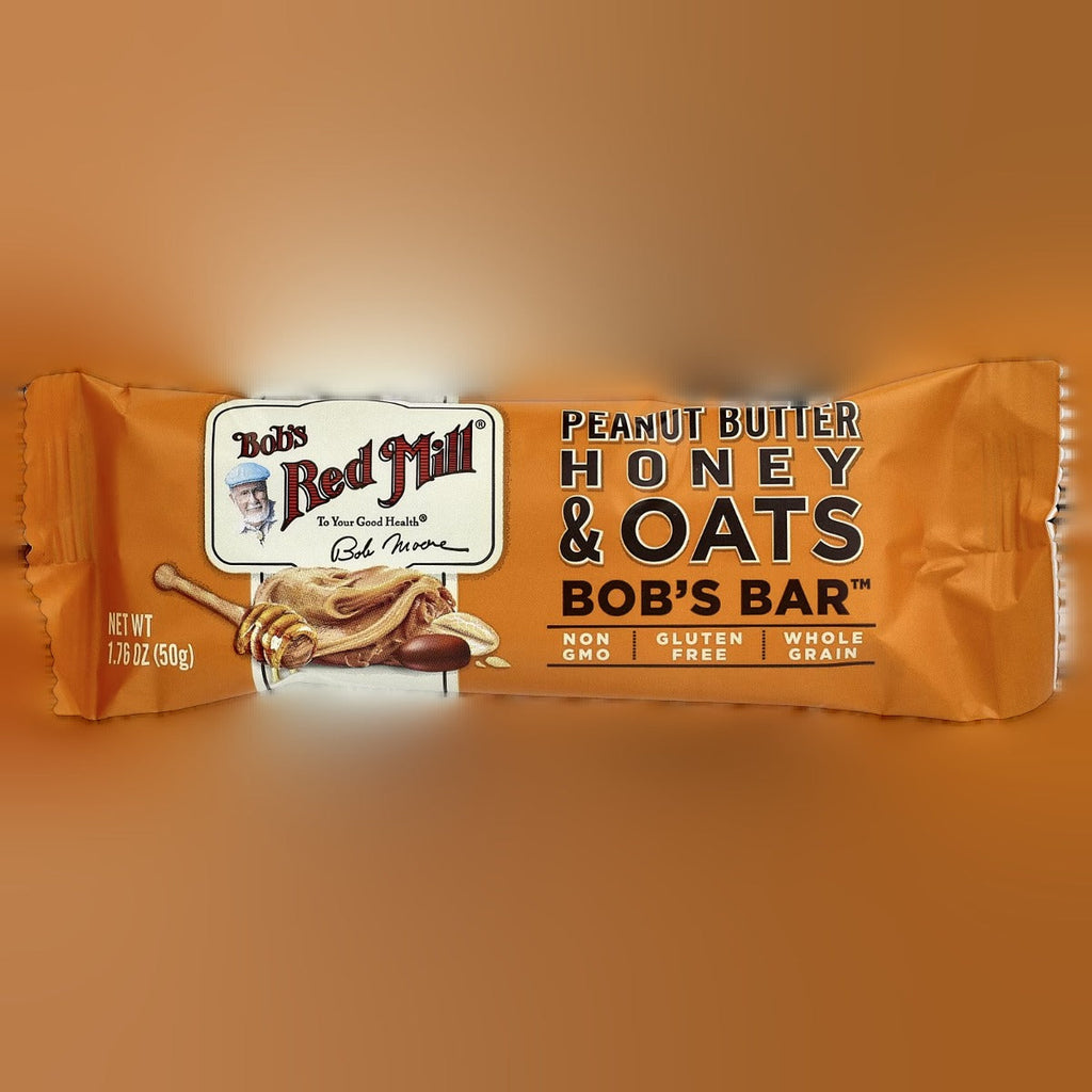 Peanut Butter Honey & Oats Bar (12 CT)