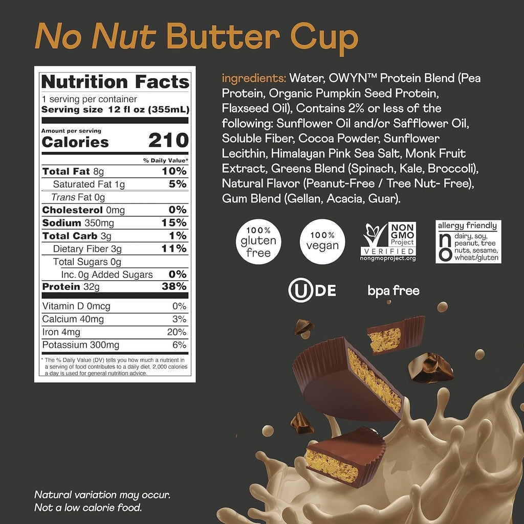 No Nut Butter Protein Drink