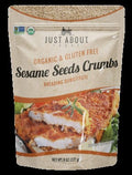 Organic & Gluten Free Sesame Seeds Crumbs