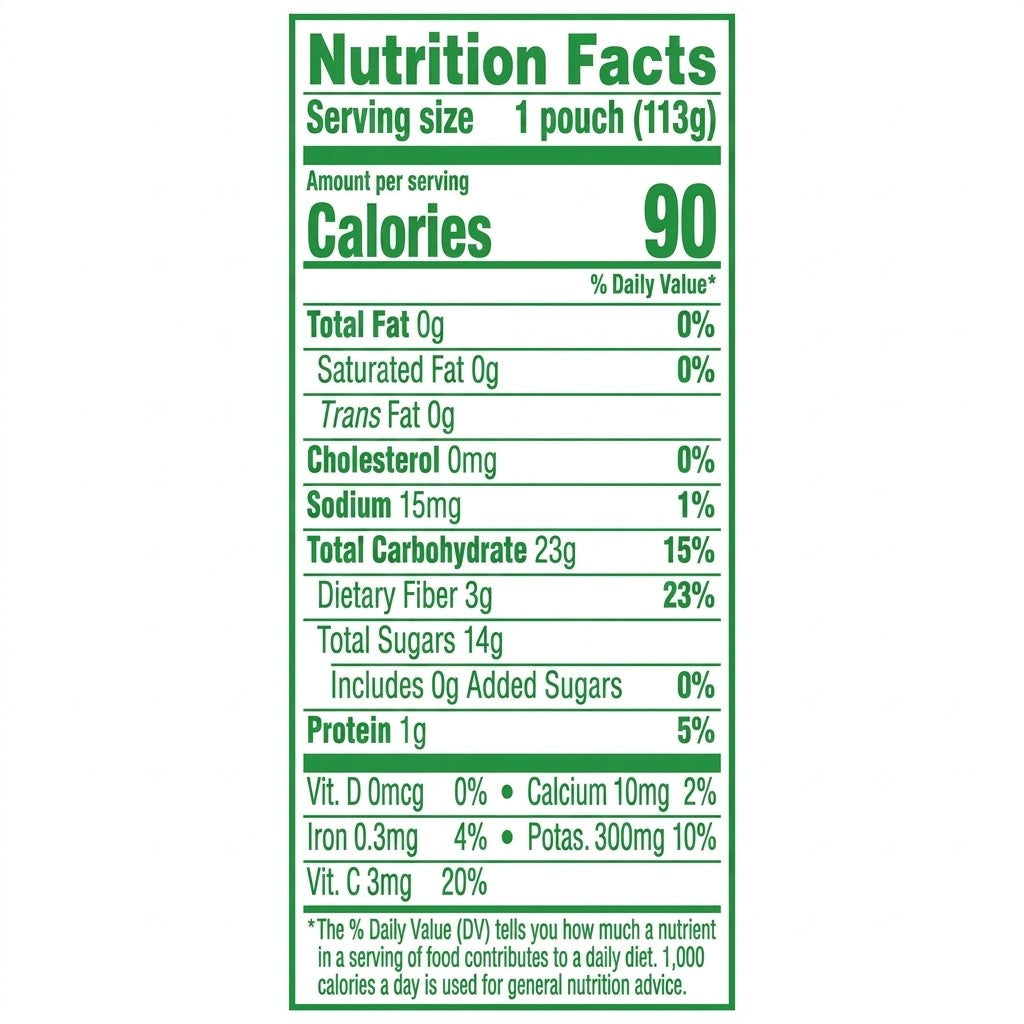 Banana Spinach Blueberry Pouch (16 CT)