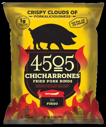 Fuego Chicharrones Fried Pork Rinds