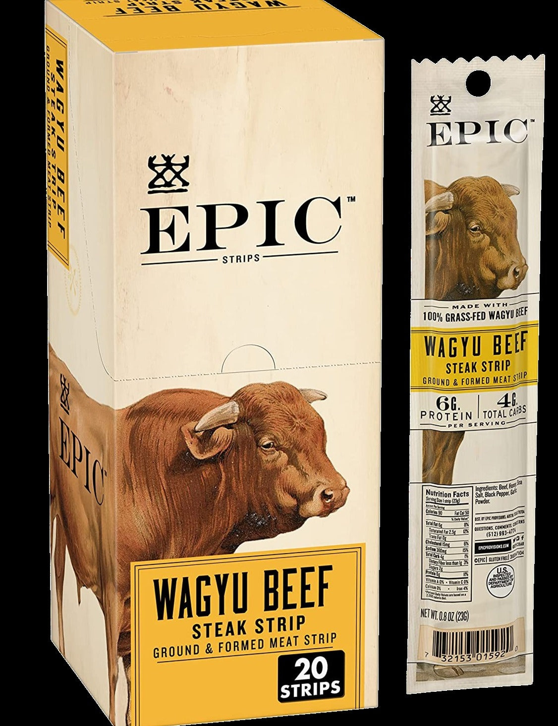 Wagyu Beef Steak Strip (20 Pack)