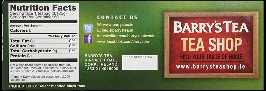 Irish Breakfast Tea