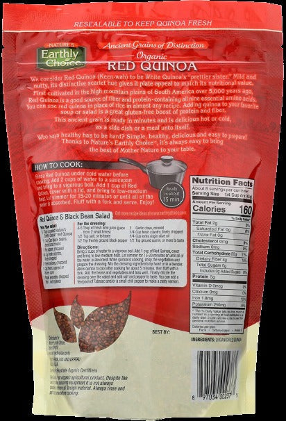 Organic Red Quinoa