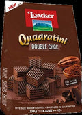 Quadratini Double Chocolate Wafer