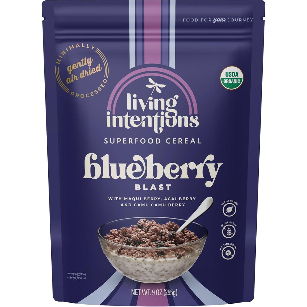 Activated Superfood Cereal Blueberry Blast