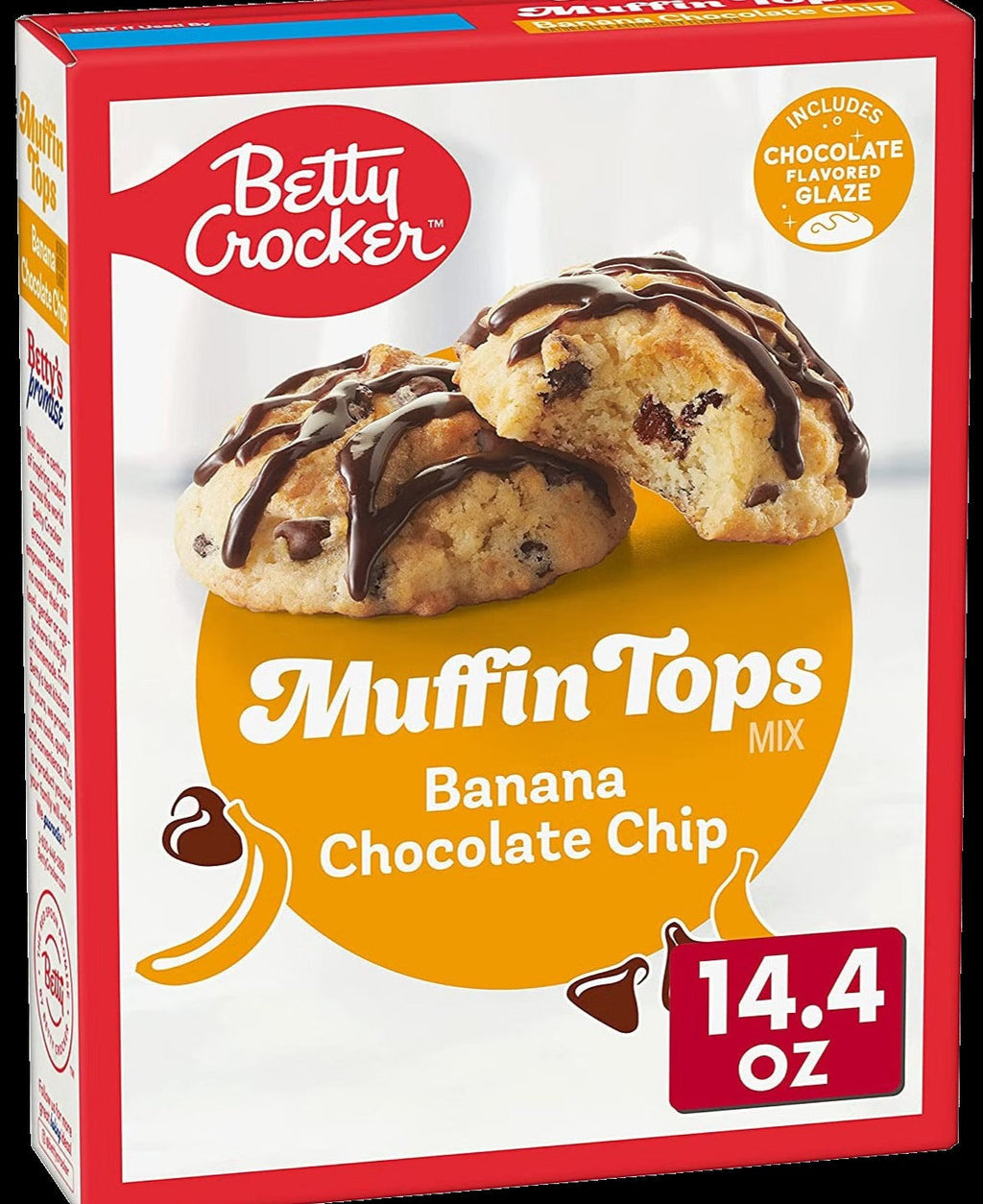 Banana Chocolate Chip Muffin Tops Mix