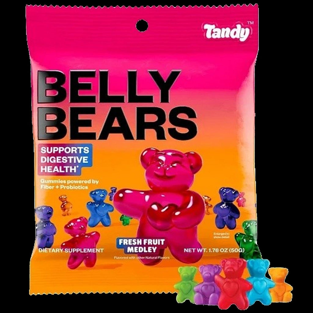 Belly Bears Fresh Fruit Medley Gummies