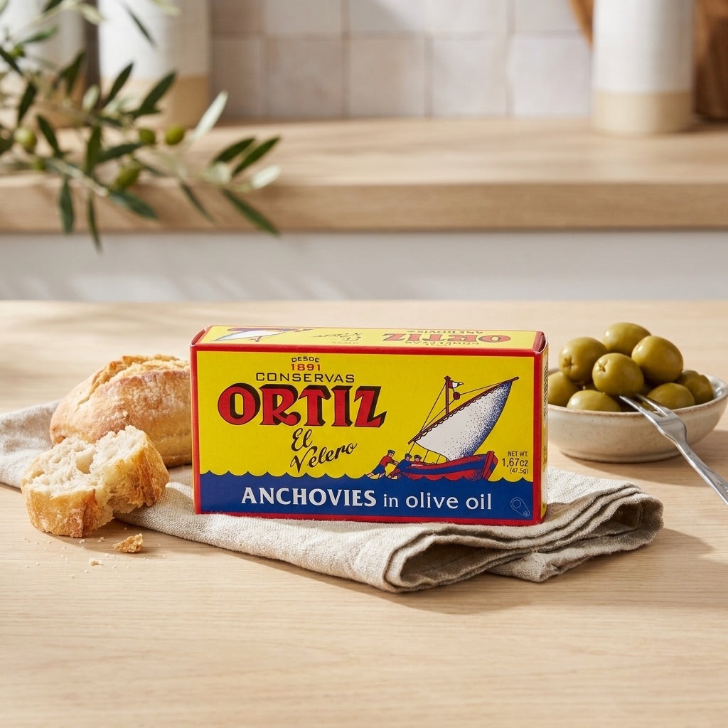 Anchovies In Olive Oil
