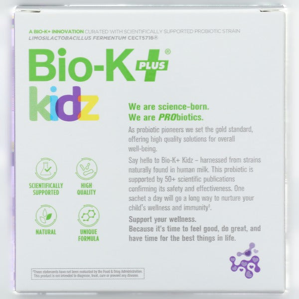 Kids Probiotic Supplements (28 Packets)
