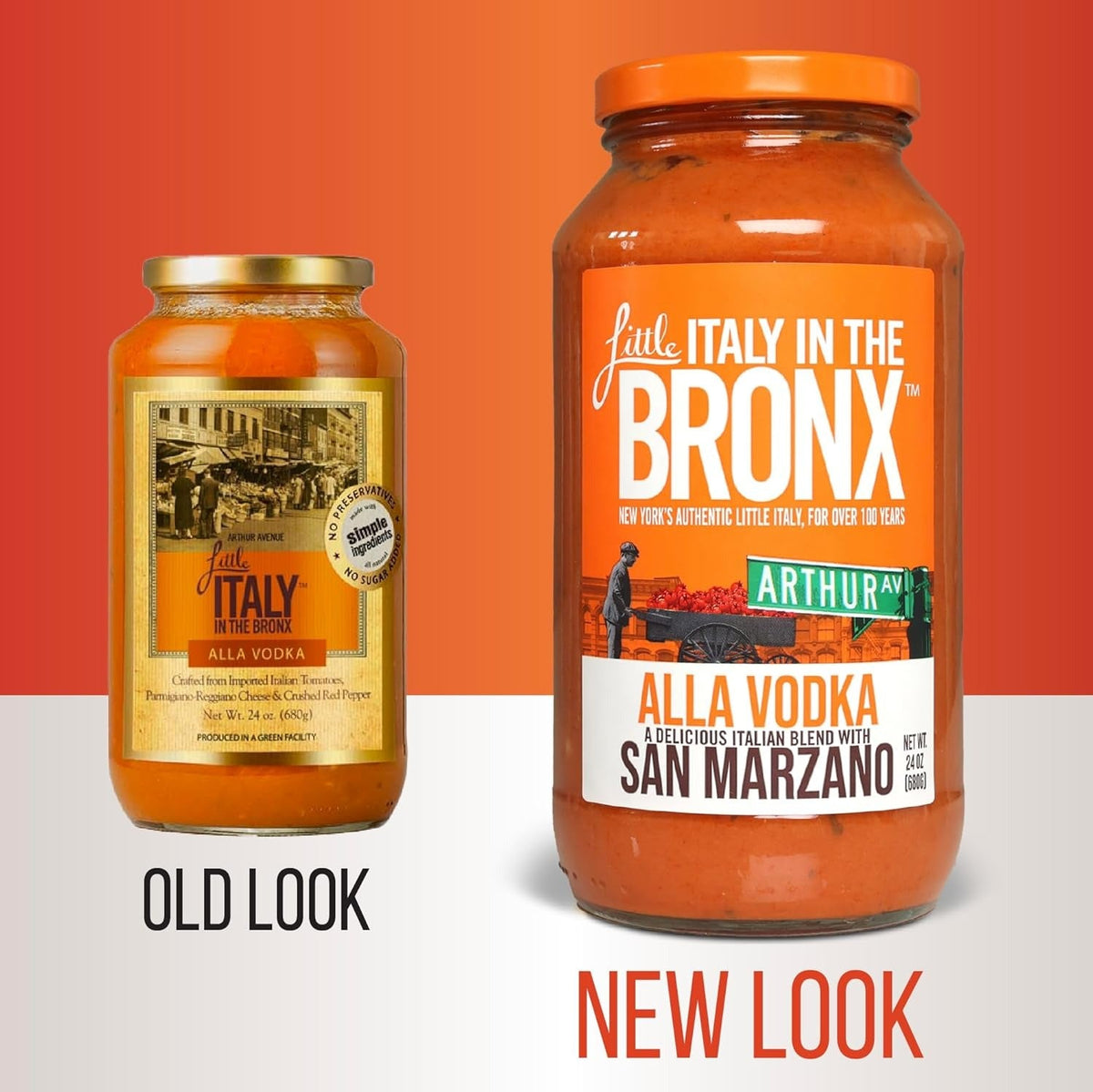 Alla Vodka Marinara Sauce